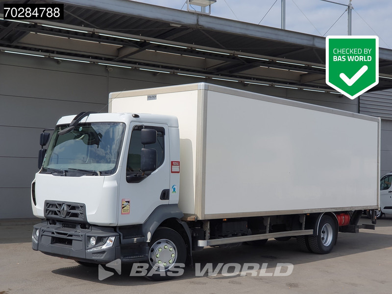 Renault D 240 4X2 16tonner 2000kg Ladebordwand Automatic Euro 6 - Box truck: picture 1 Renault D 240 4X2 16tonner 2000kg Ladebordwand Automatic Euro 6 - Box truck: picture 1