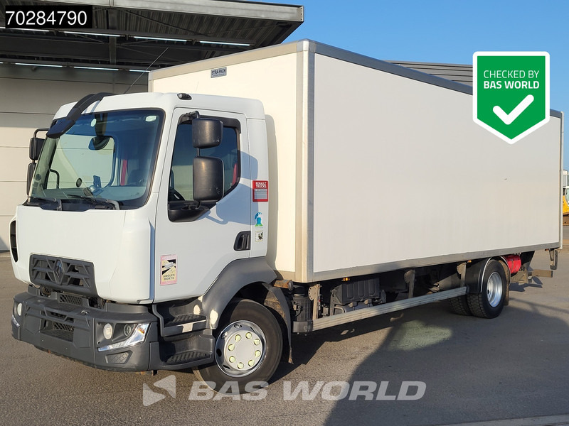 Renault D 240 4X2 16tonner Automatic 2000kg Ladebordwand Euro 6 - Box truck: picture 1 Renault D 240 4X2 16tonner Automatic 2000kg Ladebordwand Euro 6 - Box truck: picture 1