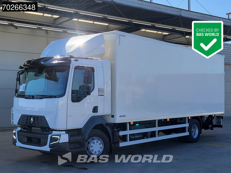 Renault D 250 4X2 NEW 2024 NL reg. possible 16tonner 2000kg Ladebordwand ACC LED Euro 6 - Box truck: picture 1 Renault D 250 4X2 NEW 2024 NL reg. possible 16tonner 2000kg Ladebordwand ACC LED Euro 6 - Box truck: picture 1