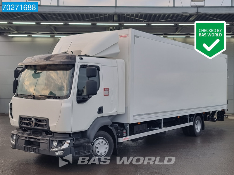 Renault D 280 4X2 NEW 12tonner Automatic Sleepercab Ladebordwand Euro 6 - Box truck: picture 1 Renault D 280 4X2 NEW 12tonner Automatic Sleepercab Ladebordwand Euro 6 - Box truck: picture 1