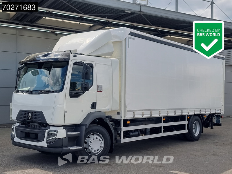 Renault D 280 4X2 NEW! Ladebordwand Euro 6 - Curtainsider truck: picture 1 Renault D 280 4X2 NEW! Ladebordwand Euro 6 - Curtainsider truck: picture 1
