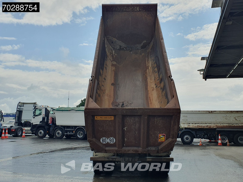 Tipper Renault K 440 8X4 18m3 Retarder Big-Axle Steelsuspension Automatic Euro 6: picture 5