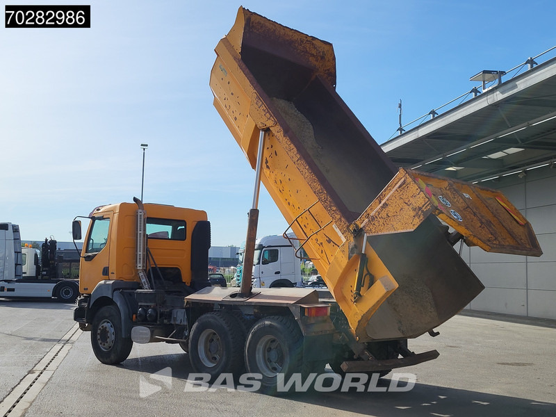 Renault Kerax 420 6X4 Retarder Kipper Hydrauliek Big axle Euro 3 - Tipper: picture 2 Renault Kerax 420 6X4 Retarder Kipper Hydrauliek Big axle Euro 3 - Tipper: picture 2