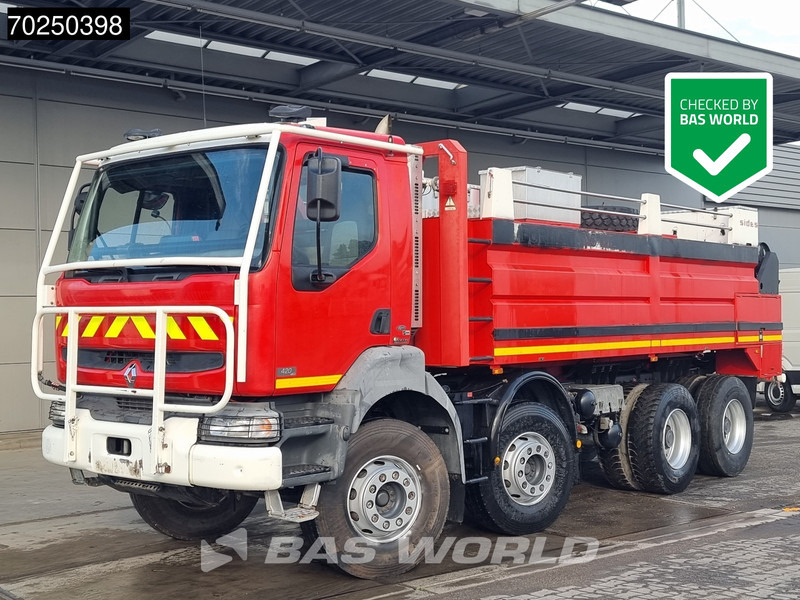 Renault Kerax 420 8X4 SIDES 14.500ltr Fire truck Manual Retarder Euro 3 - Fire truck: picture 1 Renault Kerax 420 8X4 SIDES 14.500ltr Fire truck Manual Retarder Euro 3 - Fire truck: picture 1