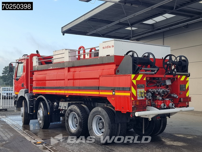 Renault Kerax 420 8X4 SIDES 14.500ltr Fire truck Manual Retarder Euro 3 - Fire truck: picture 2 Renault Kerax 420 8X4 SIDES 14.500ltr Fire truck Manual Retarder Euro 3 - Fire truck: picture 2