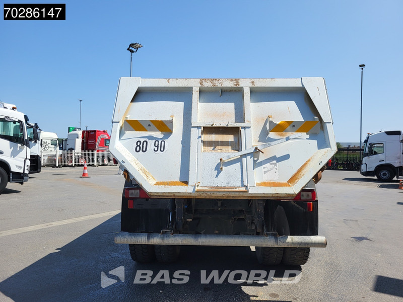 Renault Kerax 460 8X4 17m3 tipper Automatic Big-Axle Retarder Steel suspension Euro 5 - Tipper: picture 5 Renault Kerax 460 8X4 17m3 tipper Automatic Big-Axle Retarder Steel suspension Euro 5 - Tipper: picture 5