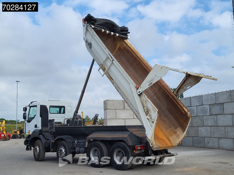 Renault Kerax 480 8X4 15m3 Retarder Big-Axle Steelsuspension Euro 5 - Tipper: picture 2 Renault Kerax 480 8X4 15m3 Retarder Big-Axle Steelsuspension Euro 5 - Tipper: picture 2
