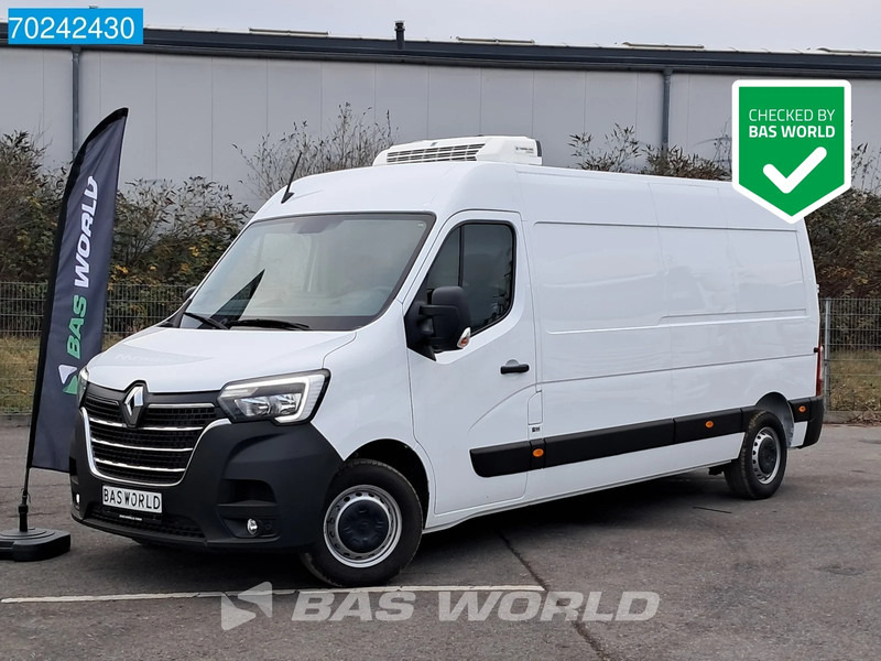 Refrigerated van Renault Master 135PK Kühlwagen L3H2 Thermo King V-200 MAX 230V Kamera Klima Tempomat Kühlkasten Koeler Koel 10m3 A/C Cruise control: picture 1