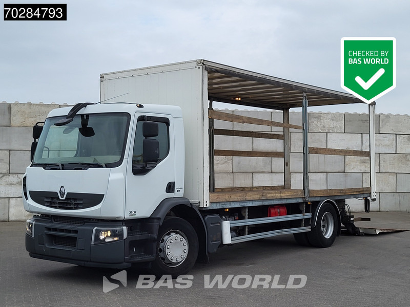 Renault Premium 310 4X2 Manual Ladebordwand Euro 5 - Curtainsider truck: picture 1 Renault Premium 310 4X2 Manual Ladebordwand Euro 5 - Curtainsider truck: picture 1