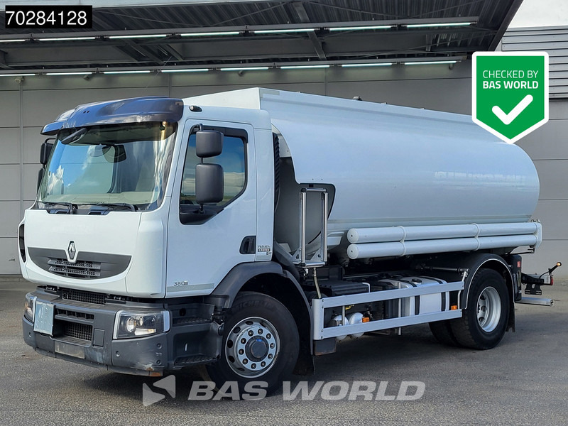 Renault Premium 380 4X4 4x4 14.000 Liter Fuel tanker 6 compartments ADR Hydrodrive Euro 5 - Tank truck: picture 1 Renault Premium 380 4X4 4x4 14.000 Liter Fuel tanker 6 compartments ADR Hydrodrive Euro 5 - Tank truck: picture 1