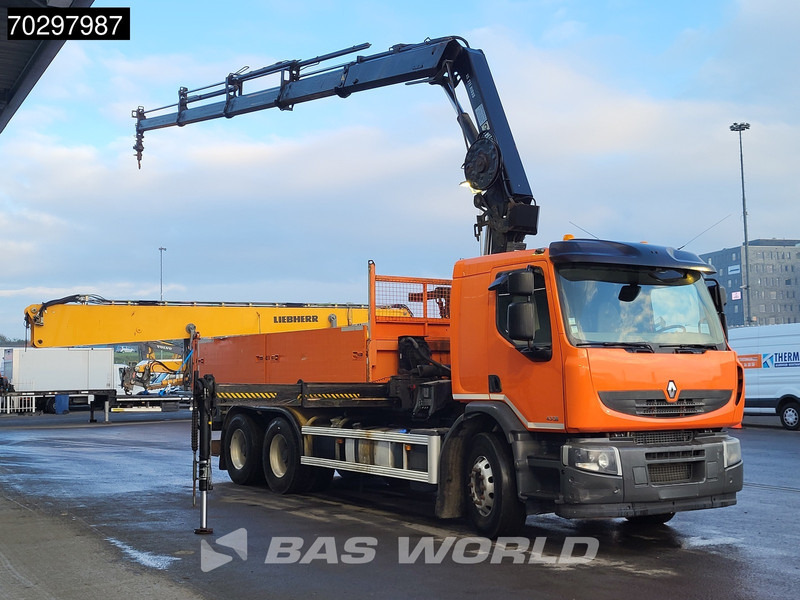 Renault Premium 430 Lander 6X4 HIAB 211 EP-4 Crane Kran Tipper Big-Axle Euro 5 - Tipper, Crane truck: picture 3 Renault Premium 430 Lander 6X4 HIAB 211 EP-4 Crane Kran Tipper Big-Axle Euro 5 - Tipper, Crane truck: picture 3