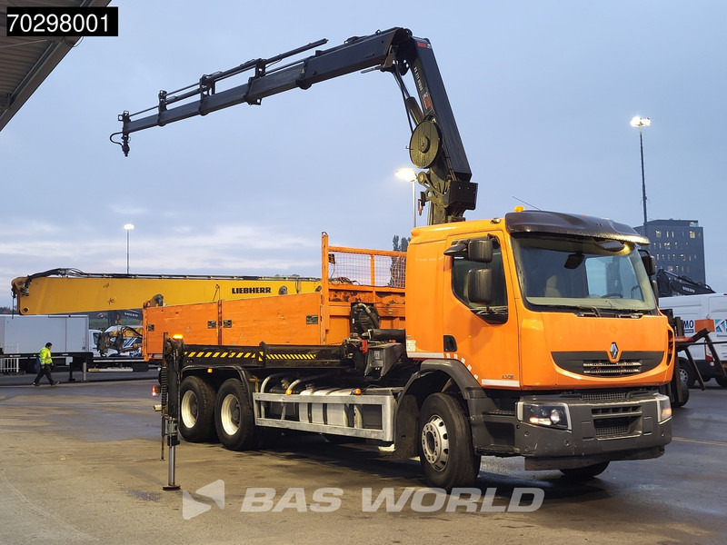 Renault Premium 430 Lander 6X4 HIAB 211 EP-4 Crane Tipper Big-Axle Automatic Euro 5 - Tipper, Crane truck: picture 5 Renault Premium 430 Lander 6X4 HIAB 211 EP-4 Crane Tipper Big-Axle Automatic Euro 5 - Tipper, Crane truck: picture 5