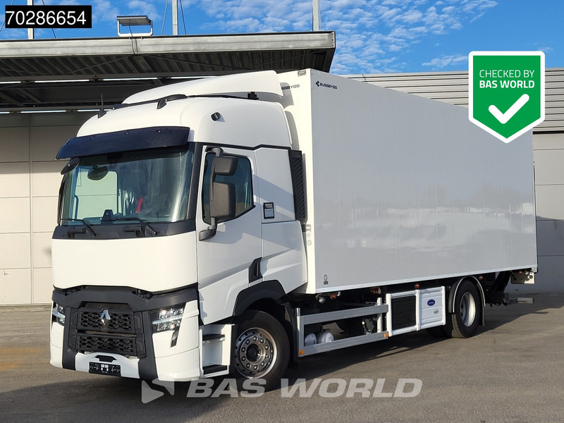 Renault T 380 4X2 Carrier Supra1150U-Mt Optibrake Ladebordwand Automatic Navi ACC Euro 6 - Refrigerator truck: picture 1 Renault T 380 4X2 Carrier Supra1150U-Mt Optibrake Ladebordwand Automatic Navi ACC Euro 6 - Refrigerator truck: picture 1