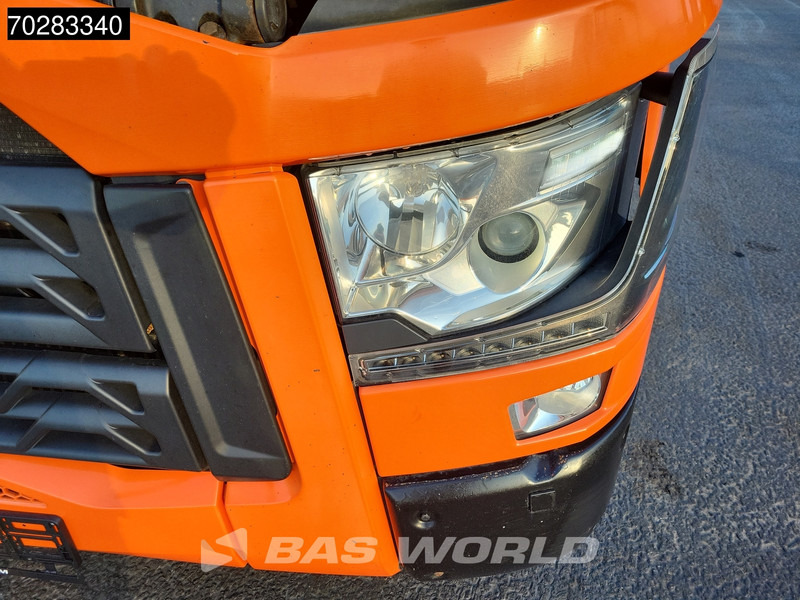 Dropside/ Flatbed truck, Crane truck Renault T 380 4X2 Palfinger PK18002-EH Kran Crane Retarder Standklima Euro 6: picture 15