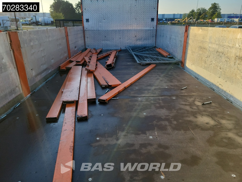 Dropside/ Flatbed truck, Crane truck Renault T 380 4X2 Palfinger PK18002-EH Kran Crane Retarder Standklima Euro 6: picture 17
