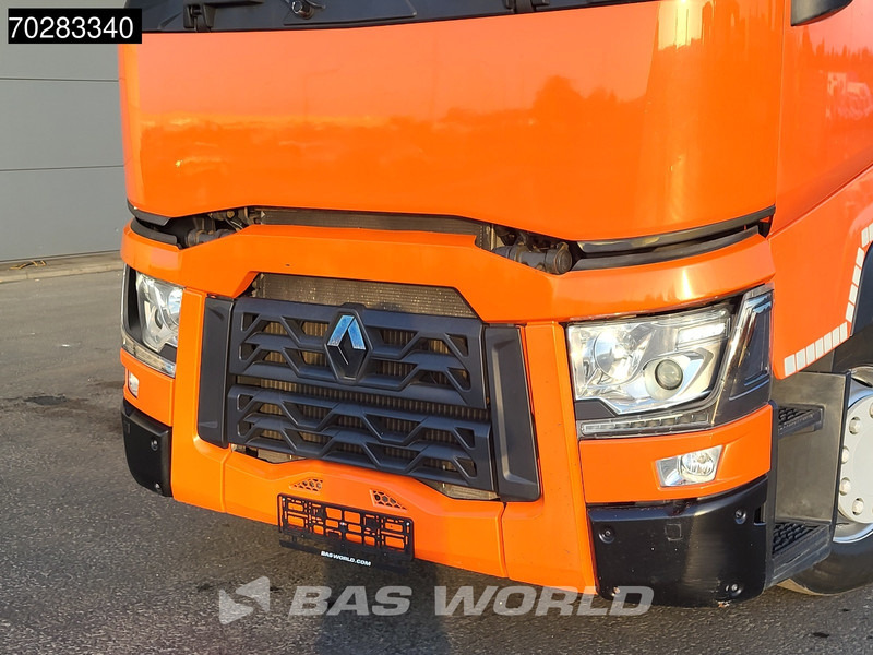 Dropside/ Flatbed truck, Crane truck Renault T 380 4X2 Palfinger PK18002-EH Kran Crane Retarder Standklima Euro 6: picture 14
