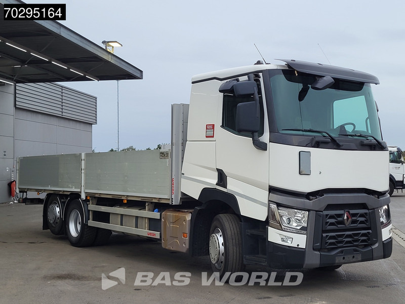 Renault T 440 6X2 750cm box Lift-Axle Automatic ADR Euro 6 - Dropside/ Flatbed truck: picture 3 Renault T 440 6X2 750cm box Lift-Axle Automatic ADR Euro 6 - Dropside/ Flatbed truck: picture 3