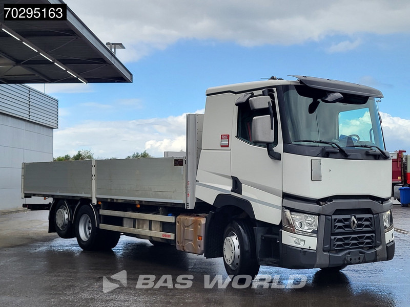 Renault T 440 6X2 750cm open box ADR Automatic Lift-Axle Euro 6 - Dropside/ Flatbed truck: picture 3 Renault T 440 6X2 750cm open box ADR Automatic Lift-Axle Euro 6 - Dropside/ Flatbed truck: picture 3