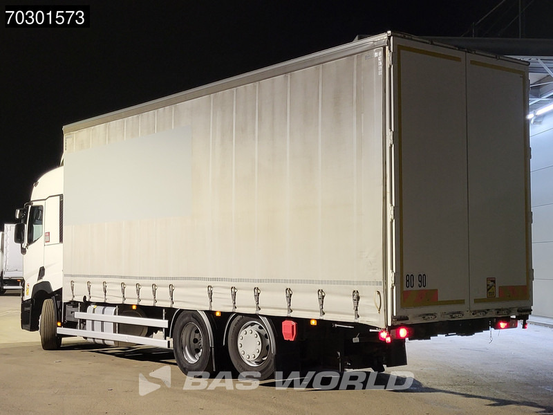 Renault T 480 6X2 Curtainsides Lift + steering axle Automatic Euro 6 - Curtainsider truck: picture 2 Renault T 480 6X2 Curtainsides Lift + steering axle Automatic Euro 6 - Curtainsider truck: picture 2