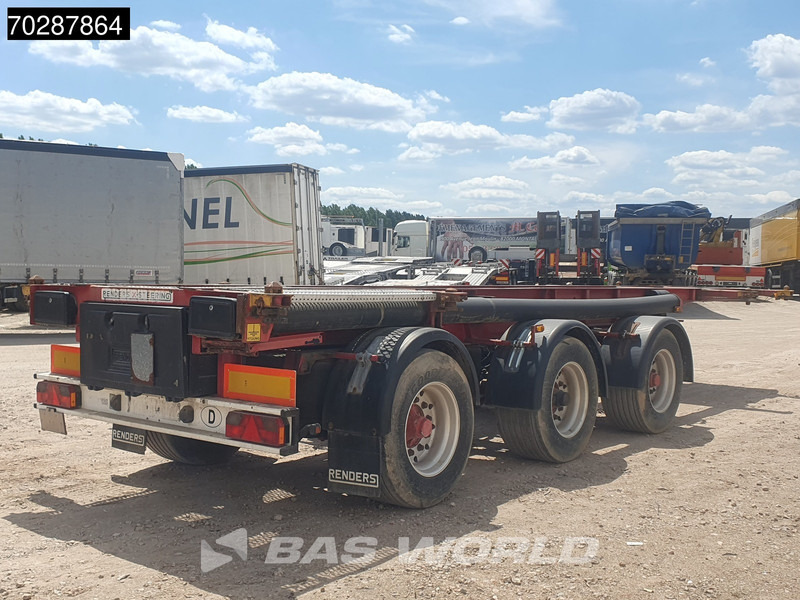 Renders R0C16.30 - Container transporter/ Swap body semi-trailer: picture 5 Renders R0C16.30 - Container transporter/ Swap body semi-trailer: picture 5