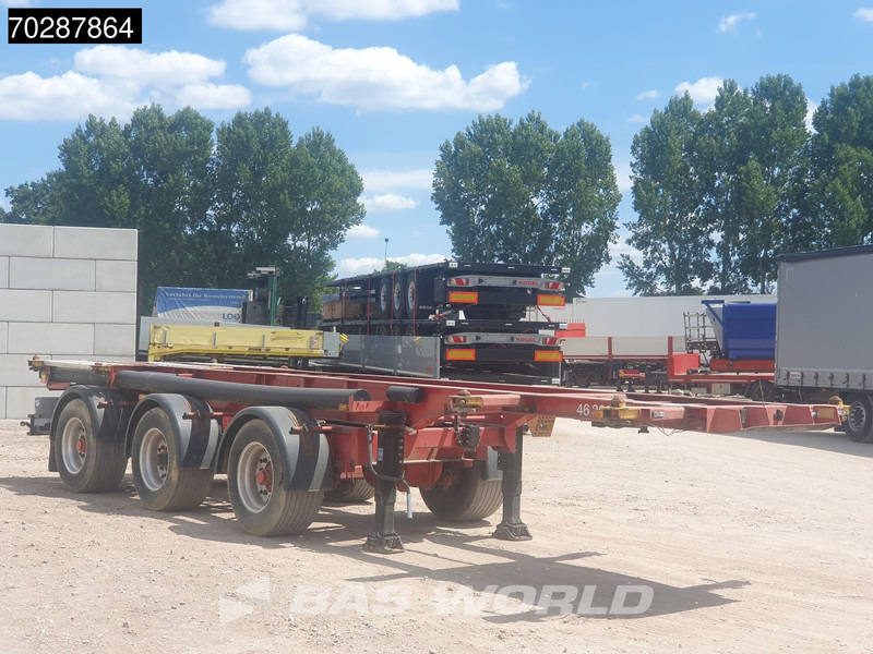 Renders R0C16.30 - Container transporter/ Swap body semi-trailer: picture 3 Renders R0C16.30 - Container transporter/ Swap body semi-trailer: picture 3