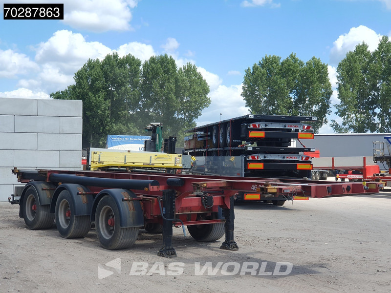 Renders R0C16.30 Reinders X Steering - Container transporter/ Swap body semi-trailer: picture 3 Renders R0C16.30 Reinders X Steering - Container transporter/ Swap body semi-trailer: picture 3