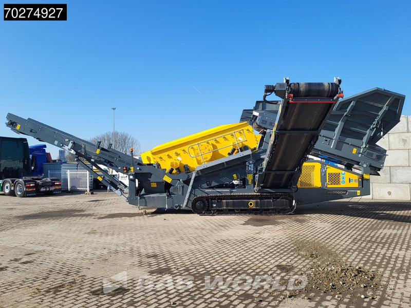 Screener Rubble Master HS5000 M Rubblemaster RM HS5000M Zeefinstallatie: picture 7