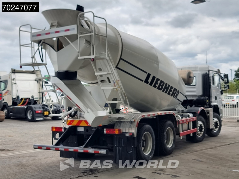 SHACMAN L3000 8X4 NEW 8m3 Liebherr Mixer Big Axle Steel suspension - Concrete mixer truck: picture 5 SHACMAN L3000 8X4 NEW 8m3 Liebherr Mixer Big Axle Steel suspension - Concrete mixer truck: picture 5