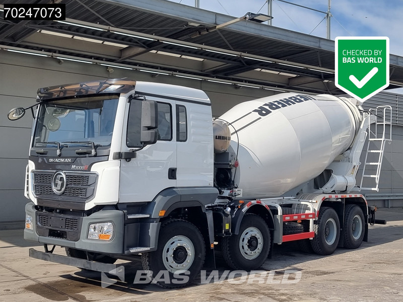 SHACMAN M3000 S 8X4 8m3 Liebherr mixer Manual Big-Axle Steelsuspension - Concrete mixer truck: picture 1 SHACMAN M3000 S 8X4 8m3 Liebherr mixer Manual Big-Axle Steelsuspension - Concrete mixer truck: picture 1