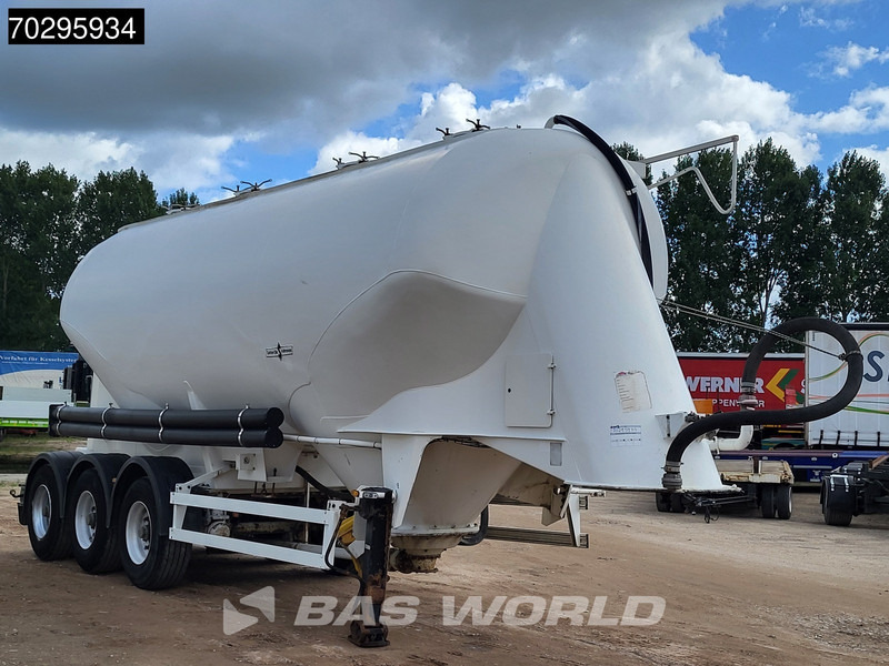 SPITZER 41ZF 3 axles Cement - Tank semi-trailer: picture 3 SPITZER 41ZF 3 axles Cement - Tank semi-trailer: picture 3