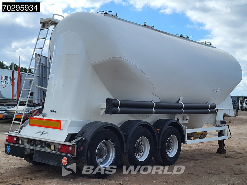 SPITZER 41ZF 3 axles Cement - Tank semi-trailer: picture 5 SPITZER 41ZF 3 axles Cement - Tank semi-trailer: picture 5
