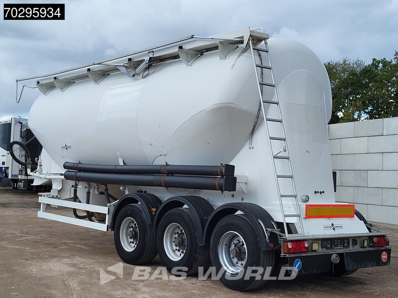 SPITZER 41ZF 3 axles Cement - Tank semi-trailer: picture 2 SPITZER 41ZF 3 axles Cement - Tank semi-trailer: picture 2