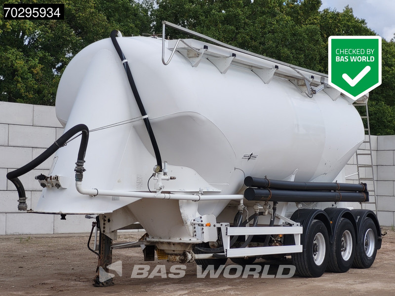 SPITZER 41ZF 3 axles Cement - Tank semi-trailer: picture 1 SPITZER 41ZF 3 axles Cement - Tank semi-trailer: picture 1