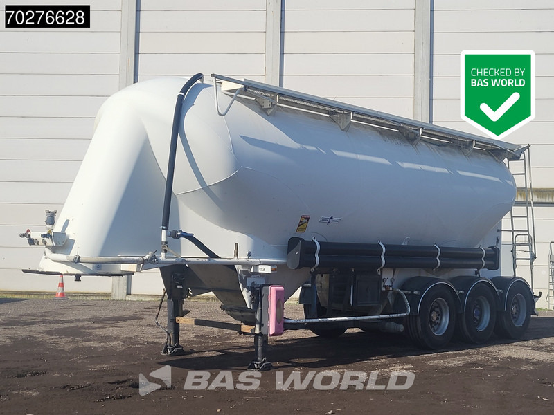 SPITZER SF 37PI 37.000Ltr - Tank semi-trailer: picture 1 SPITZER SF 37PI 37.000Ltr - Tank semi-trailer: picture 1