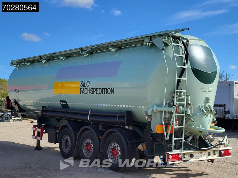 SPITZER SK2753CALGGVS 3 axles ADR 55m3 1 Comp. Gefahrgut KIP-Silo - Tank semi-trailer: picture 2 SPITZER SK2753CALGGVS 3 axles ADR 55m3 1 Comp. Gefahrgut KIP-Silo - Tank semi-trailer: picture 2