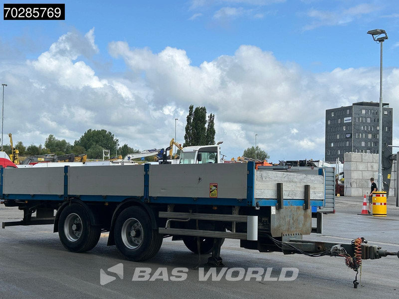 Samro 2EC19 2 axles - Dropside/ Flatbed trailer: picture 3 Samro 2EC19 2 axles - Dropside/ Flatbed trailer: picture 3