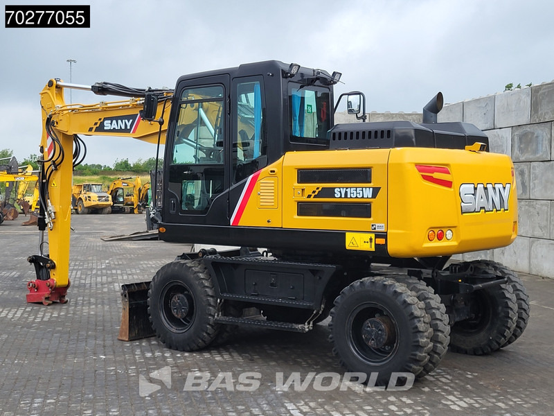Sany SY155W - Wheel excavator: picture 2 Sany SY155W - Wheel excavator: picture 2