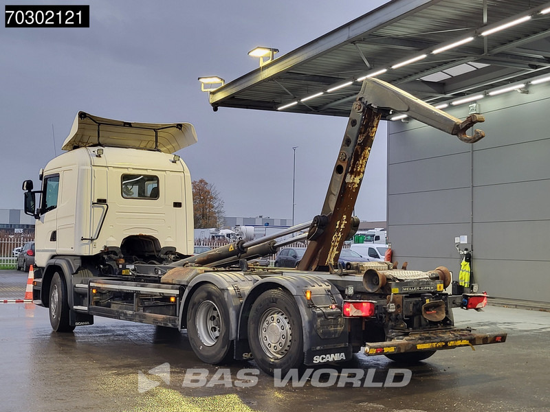 Scania G410 6X2 20tons Meiller containersystem Lift+steering Axle Retarder Euro 6 - Hook lift truck: picture 5 Scania G410 6X2 20tons Meiller containersystem Lift+steering Axle Retarder Euro 6 - Hook lift truck: picture 5