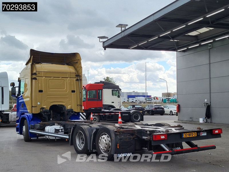 Scania G410 6X2 NL-Truck BDF Retarder Lift-Steering Axle ACC Hydraulic Euro 6 - Container transporter/ Swap body truck: picture 2 Scania G410 6X2 NL-Truck BDF Retarder Lift-Steering Axle ACC Hydraulic Euro 6 - Container transporter/ Swap body truck: picture 2