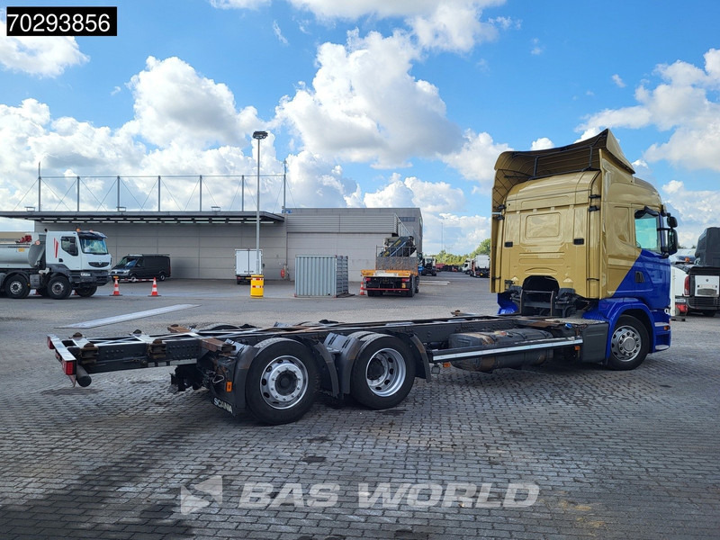 Container transporter/ Swap body truck Scania G410 6X2 NL-Truck BDF Retarder Lift-steering axle Hydraulic ACC Euro 6: picture 5