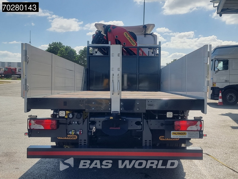 Dropside/ Flatbed truck, Crane truck Scania G410 6X2 Palfinger PK24.001 SLD 5 Kran Crane Retarder Lift+Lenkachse Euro 6: picture 18