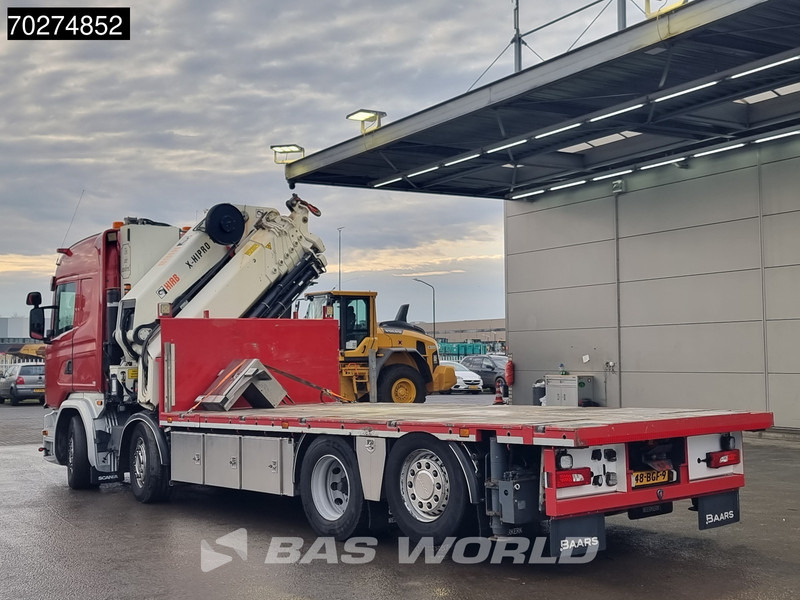 Leasing of Scania G450 8X2 NL-Truck Hiab X-HIPRO 1058EP-6 Kran Front stab Retarder Euro 6 Scania G450 8X2 NL-Truck Hiab X-HIPRO 1058EP-6 Kran Front stab Retarder Euro 6: picture 13