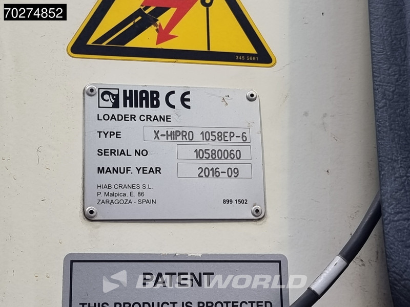 Leasing of Scania G450 8X2 NL-Truck Hiab X-HIPRO 1058EP-6 Kran Front stab Retarder Euro 6 Scania G450 8X2 NL-Truck Hiab X-HIPRO 1058EP-6 Kran Front stab Retarder Euro 6: picture 11