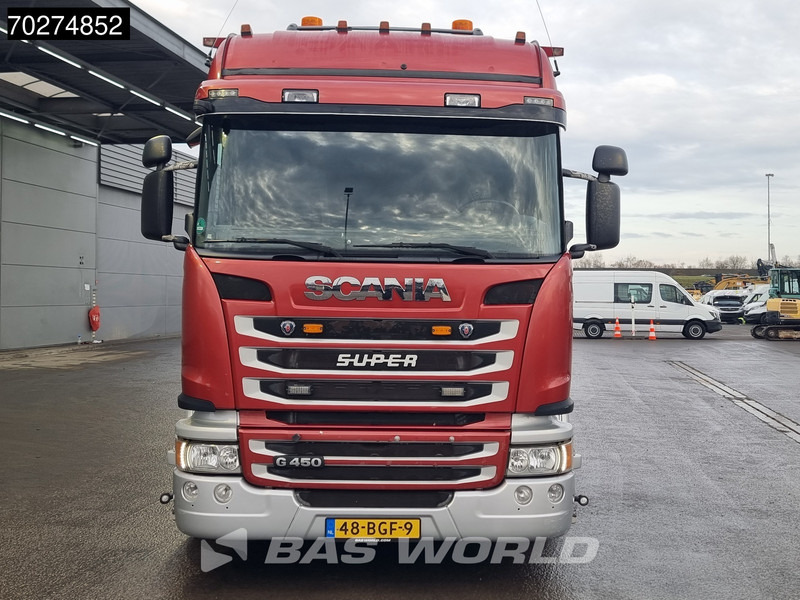 Leasing of Scania G450 8X2 NL-Truck Hiab X-HIPRO 1058EP-6 Kran Front stab Retarder Euro 6 Scania G450 8X2 NL-Truck Hiab X-HIPRO 1058EP-6 Kran Front stab Retarder Euro 6: picture 15