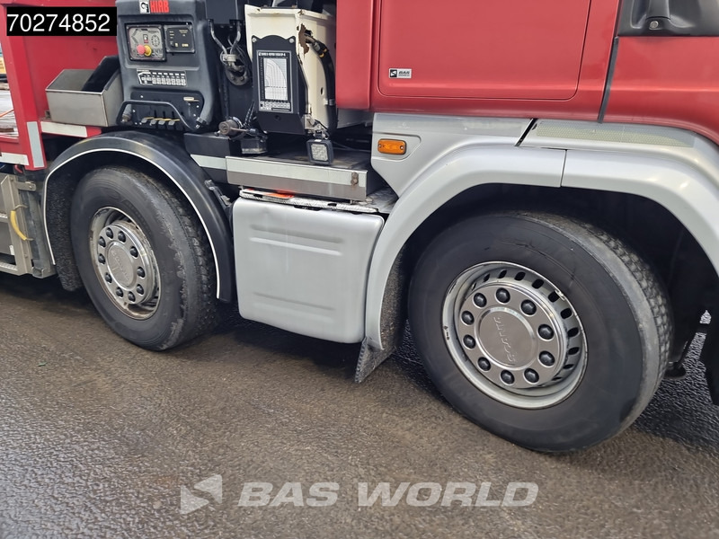 Leasing of Scania G450 8X2 NL-Truck Hiab X-HIPRO 1058EP-6 Kran Front stab Retarder Euro 6 Scania G450 8X2 NL-Truck Hiab X-HIPRO 1058EP-6 Kran Front stab Retarder Euro 6: picture 17