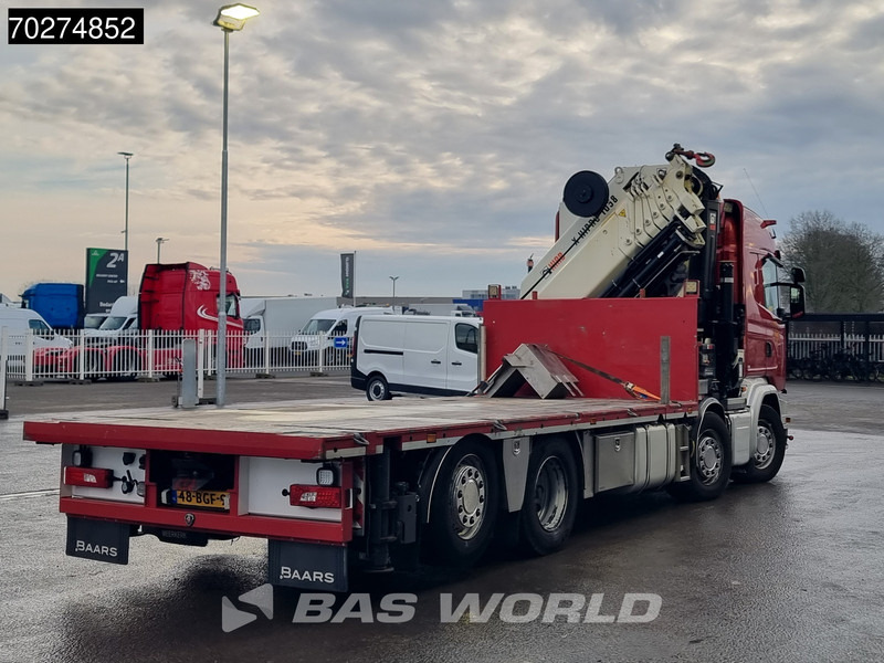 Leasing of Scania G450 8X2 NL-Truck Hiab X-HIPRO 1058EP-6 Kran Front stab Retarder Euro 6 Scania G450 8X2 NL-Truck Hiab X-HIPRO 1058EP-6 Kran Front stab Retarder Euro 6: picture 16