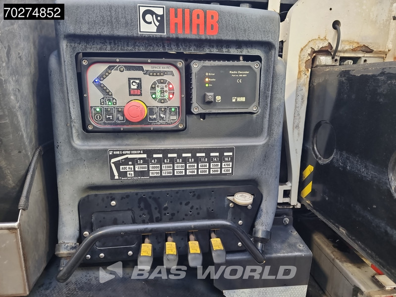 Leasing of Scania G450 8X2 NL-Truck Hiab X-HIPRO 1058EP-6 Kran Front stab Retarder Euro 6 Scania G450 8X2 NL-Truck Hiab X-HIPRO 1058EP-6 Kran Front stab Retarder Euro 6: picture 10
