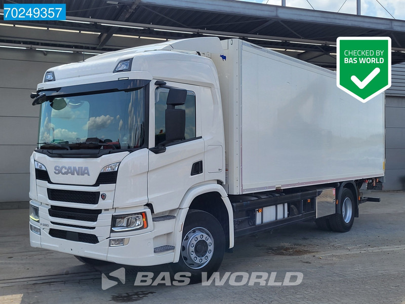 Scania P280 4X2 19tonner Automatic 2000kg Ladebordwand LED Euro 6 - Refrigerator truck: picture 1 Scania P280 4X2 19tonner Automatic 2000kg Ladebordwand LED Euro 6 - Refrigerator truck: picture 1
