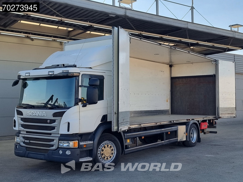 Scania P280 4X2 Euro 6 Tailgate Automatic - Box truck: picture 3 Scania P280 4X2 Euro 6 Tailgate Automatic - Box truck: picture 3