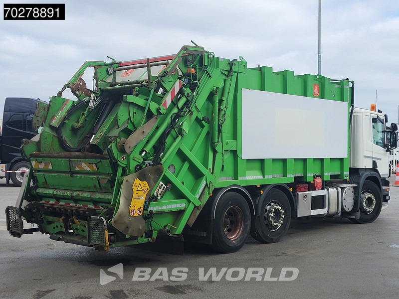 Scania P280 6X2 NL-Truck 20m3 MOL Pusher 2000 Lift-Lenkachse Euro 5 - Garbage truck: picture 5 Scania P280 6X2 NL-Truck 20m3 MOL Pusher 2000 Lift-Lenkachse Euro 5 - Garbage truck: picture 5